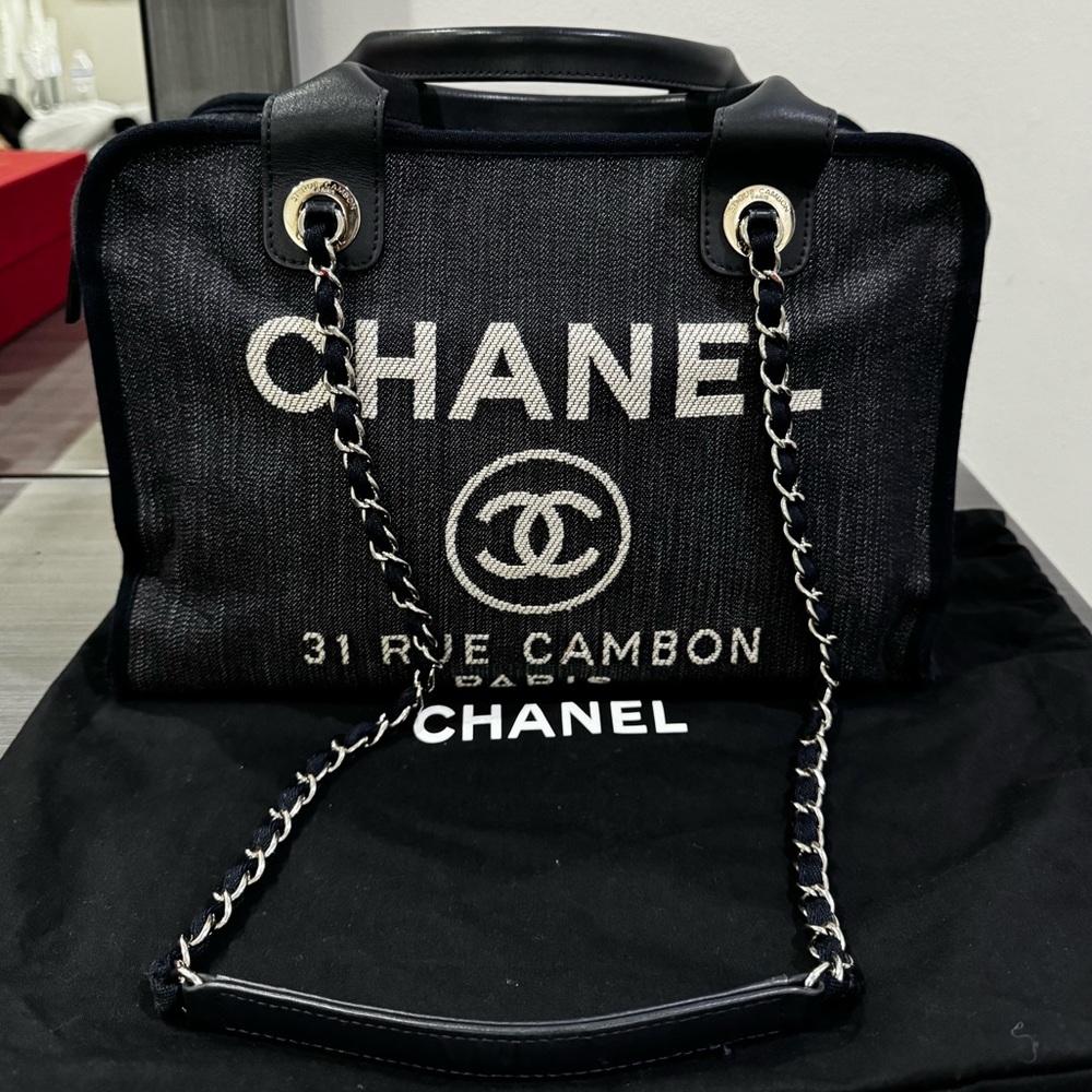 Deauville bowling bag jeans final sale
